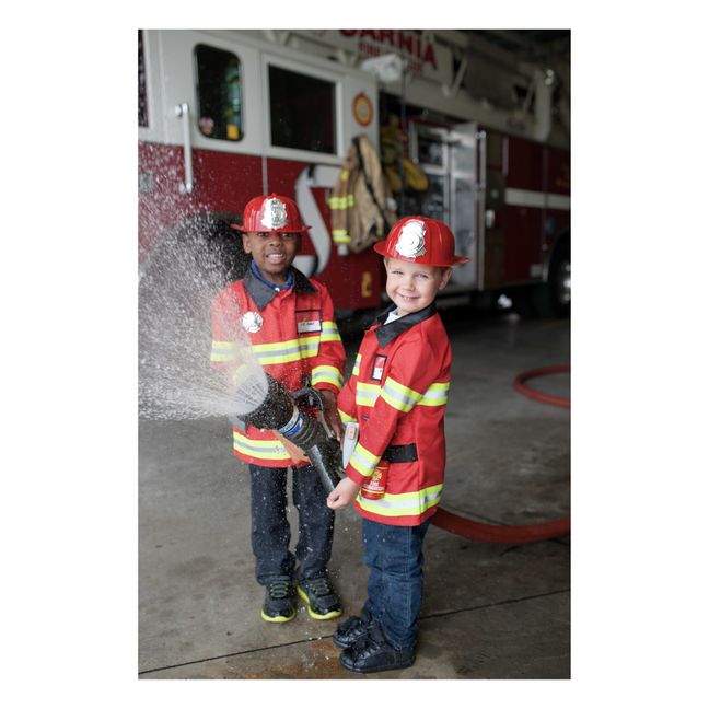 Firefighter Costume | Red