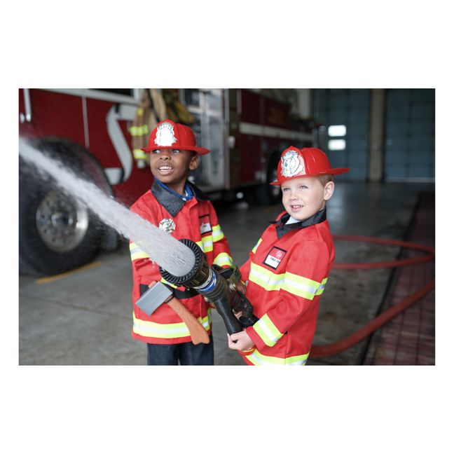 Firefighter Costume | Red