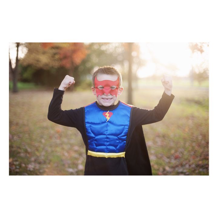 Costume Superhero réversible avec masque- Image produit n°1