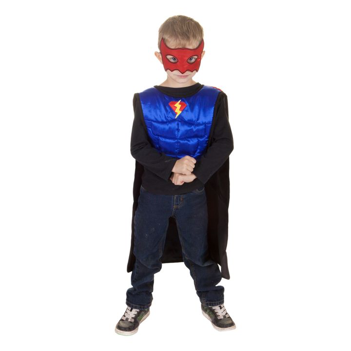 Costume Superhero réversible avec masque- Image produit n°7