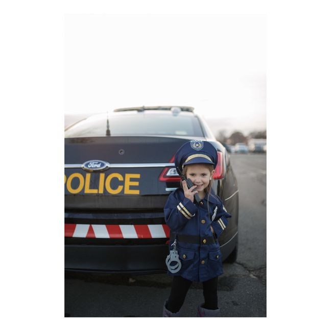 Policeman Costume | Blue