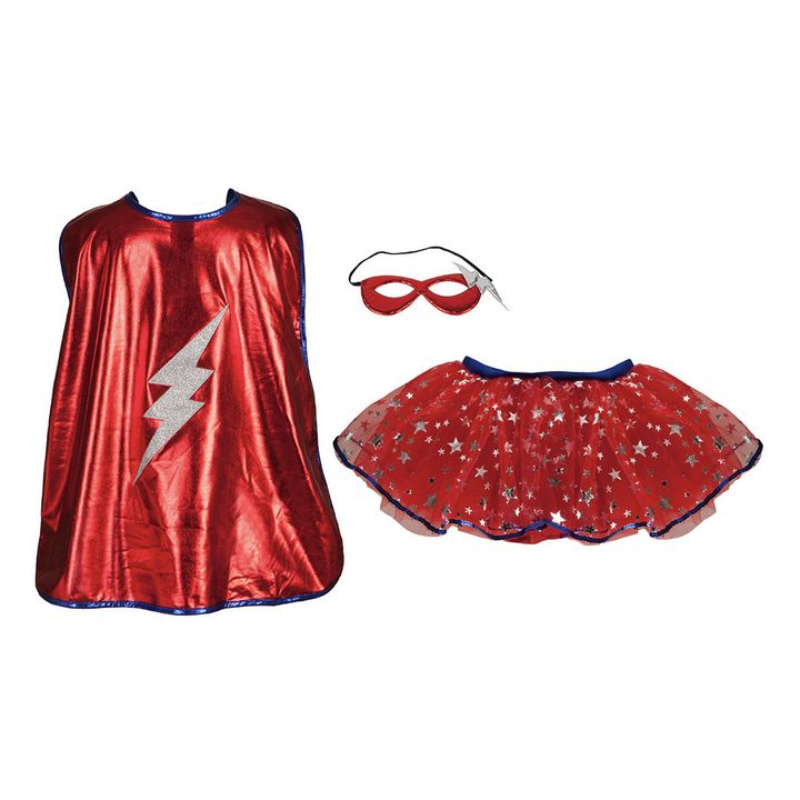 Kostüm Superheld - Tutu, Cape und Maske - Produktbild Nr. 2