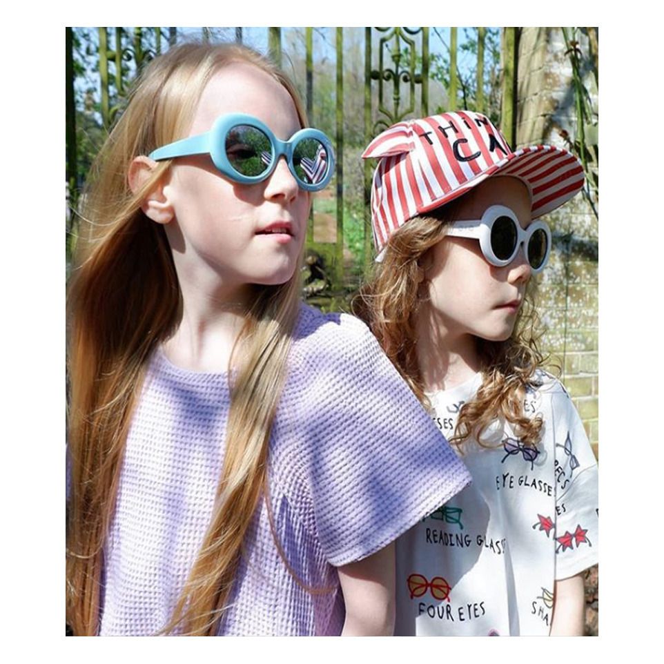 Occhiali da sole Kurt Blu Sons + Daughters Moda Bambino