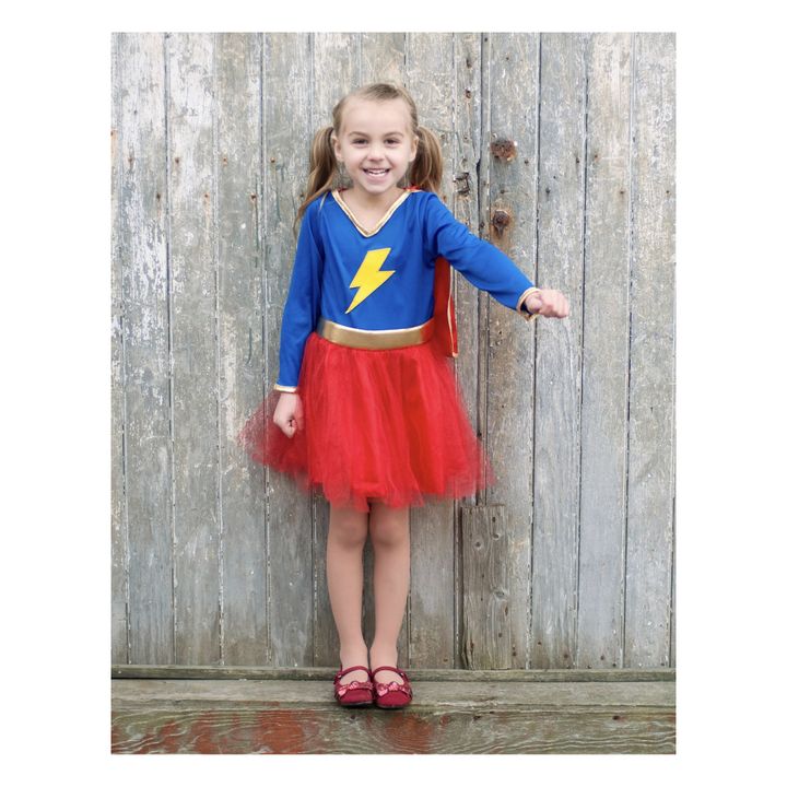 Wonderwoman- Kostüm 2-teilig - Produktbild Nr. 1