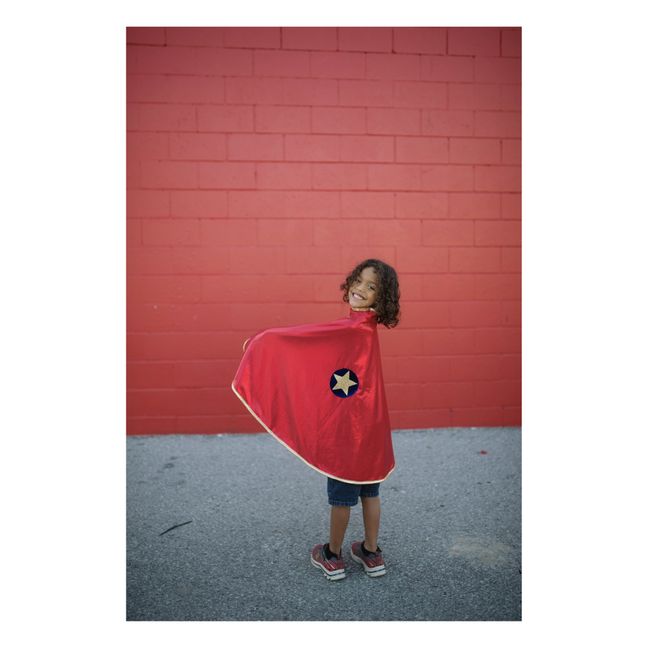 Zweiseitige Super-Held Cape 