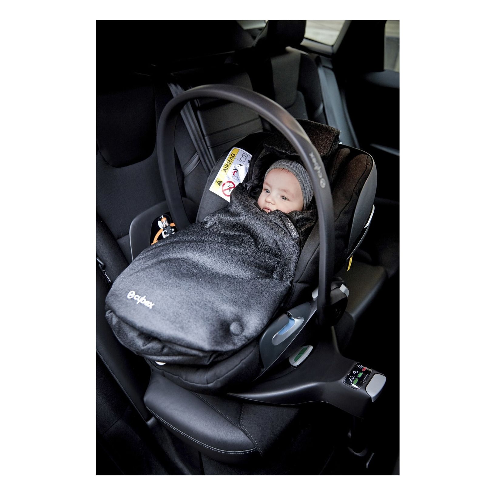 cybex car seat cloud z lie flat