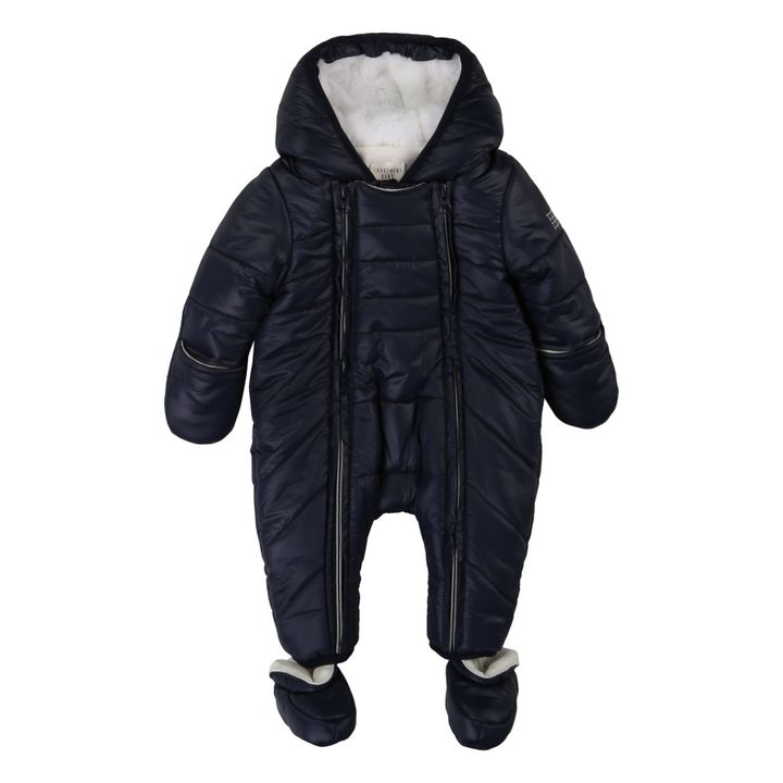 lined snowsuit