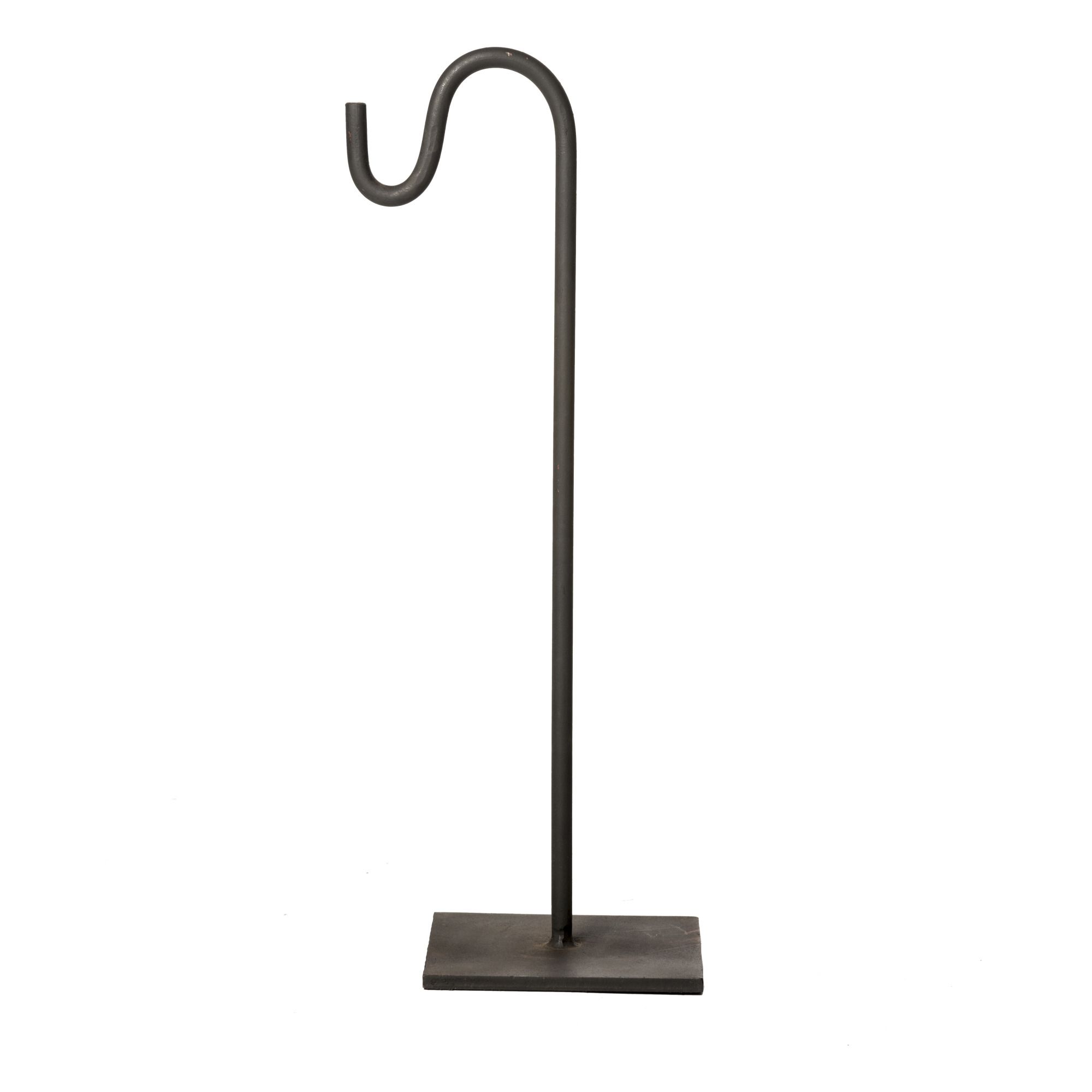 Cosydar - Piquet de lampe métal - 50 cm - Noir