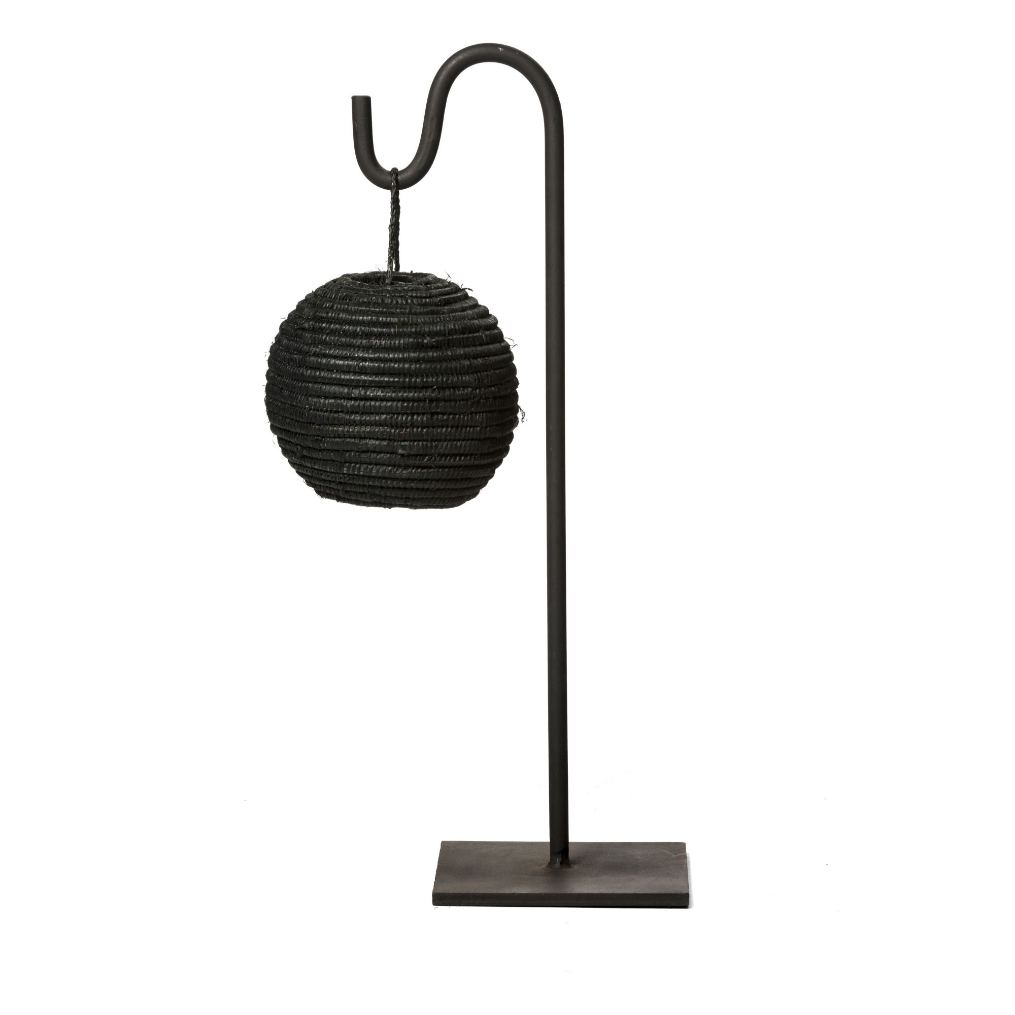 Metal Lamp Post 50 cm Black Cosydar Design Adult