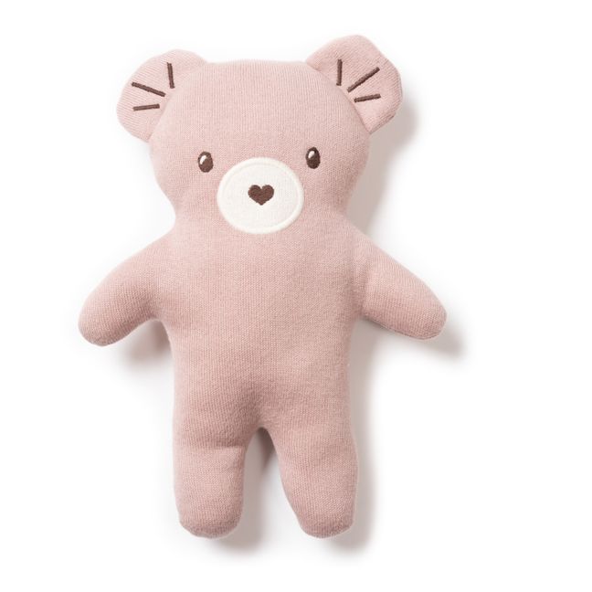 Zelie Bear Cuddly Toy Dusty Pink