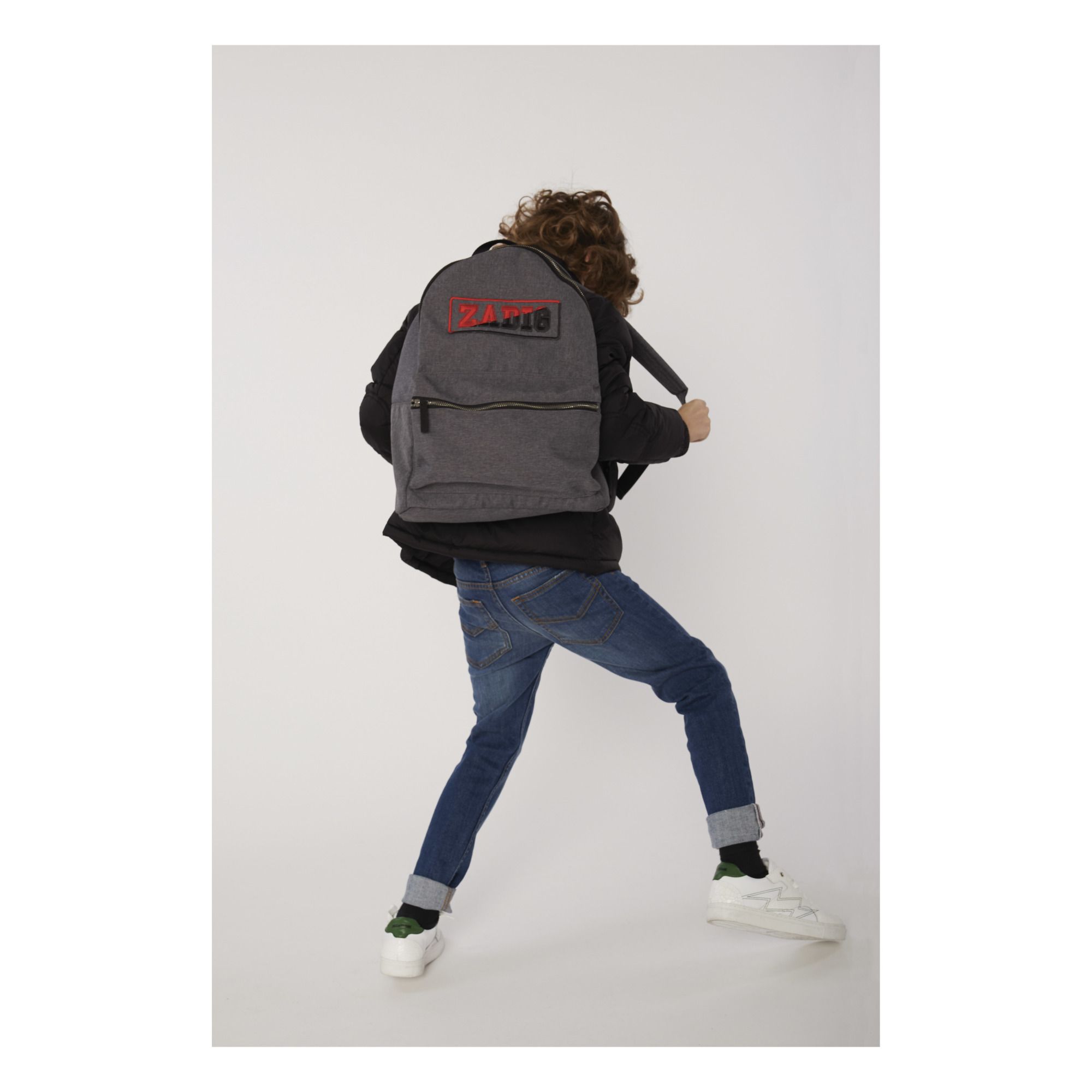 Zadig Backpack Grey Zadig & Voltaire Fashion Teen, Children Smallable