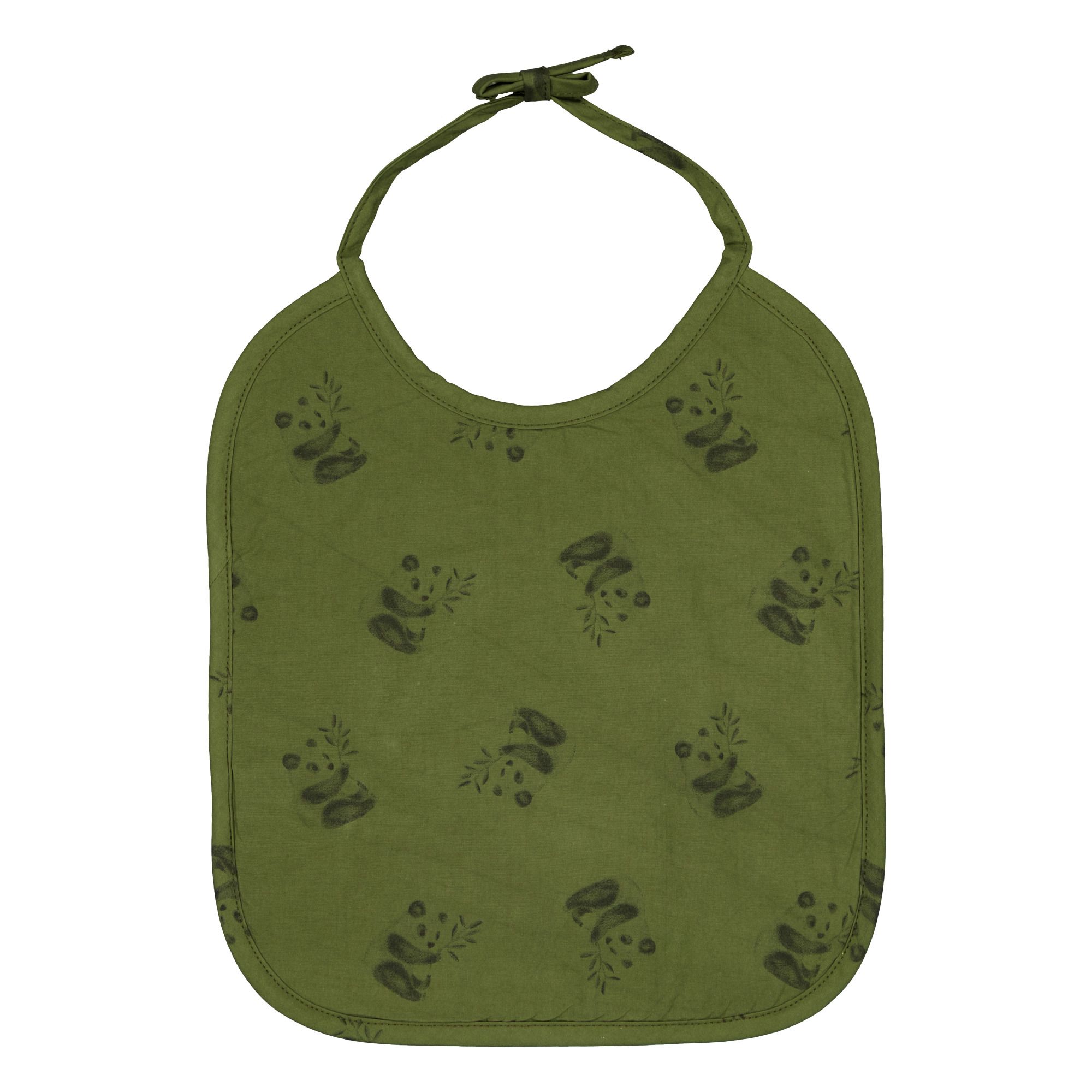 Rose in April - Bavoir Anna - Vert kaki