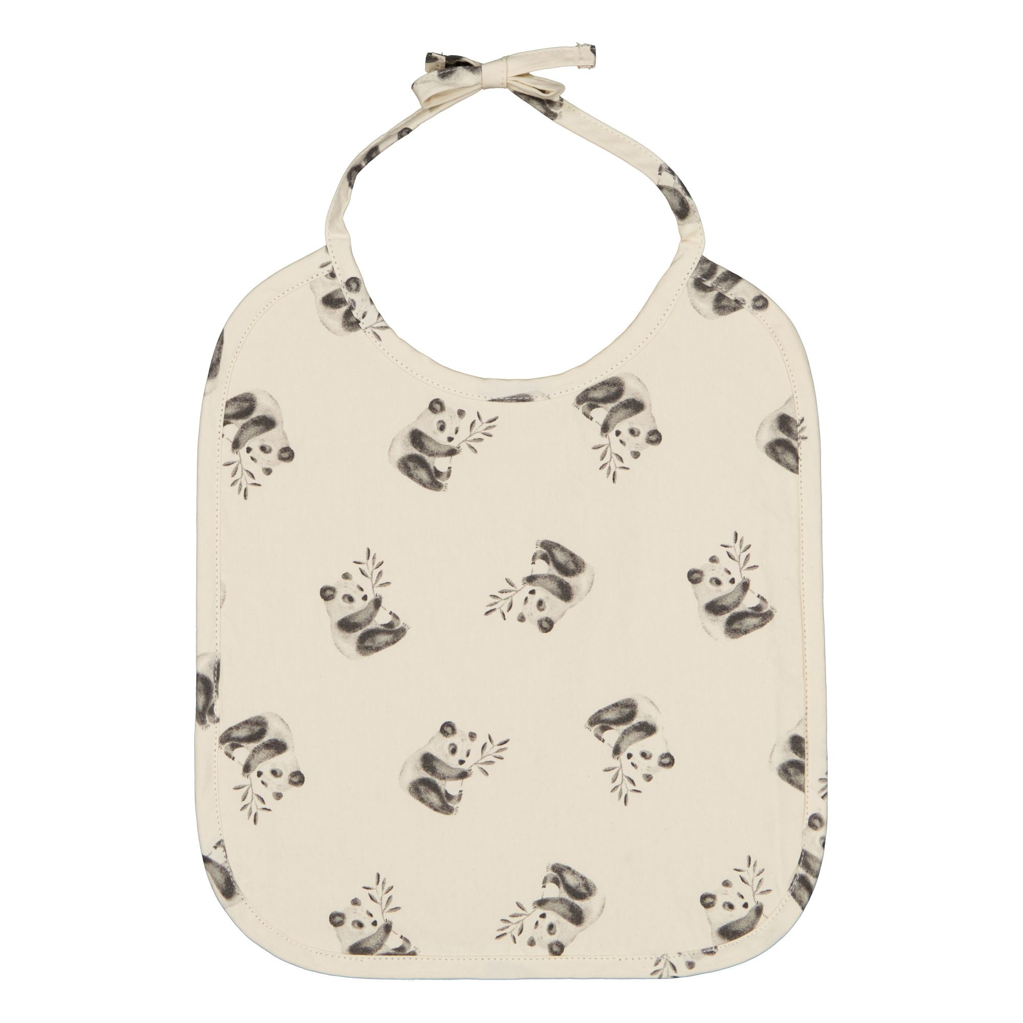 Rose in April - Bavoir Anna - Ecru