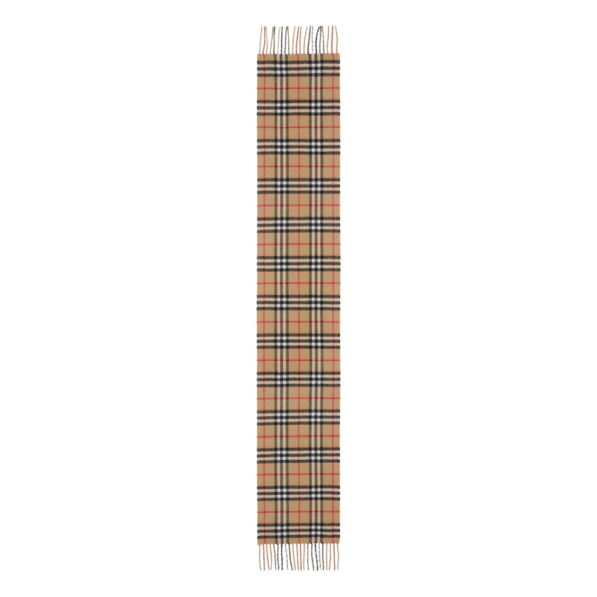 Burberry - Bufanda Checks - Beige | Smallable