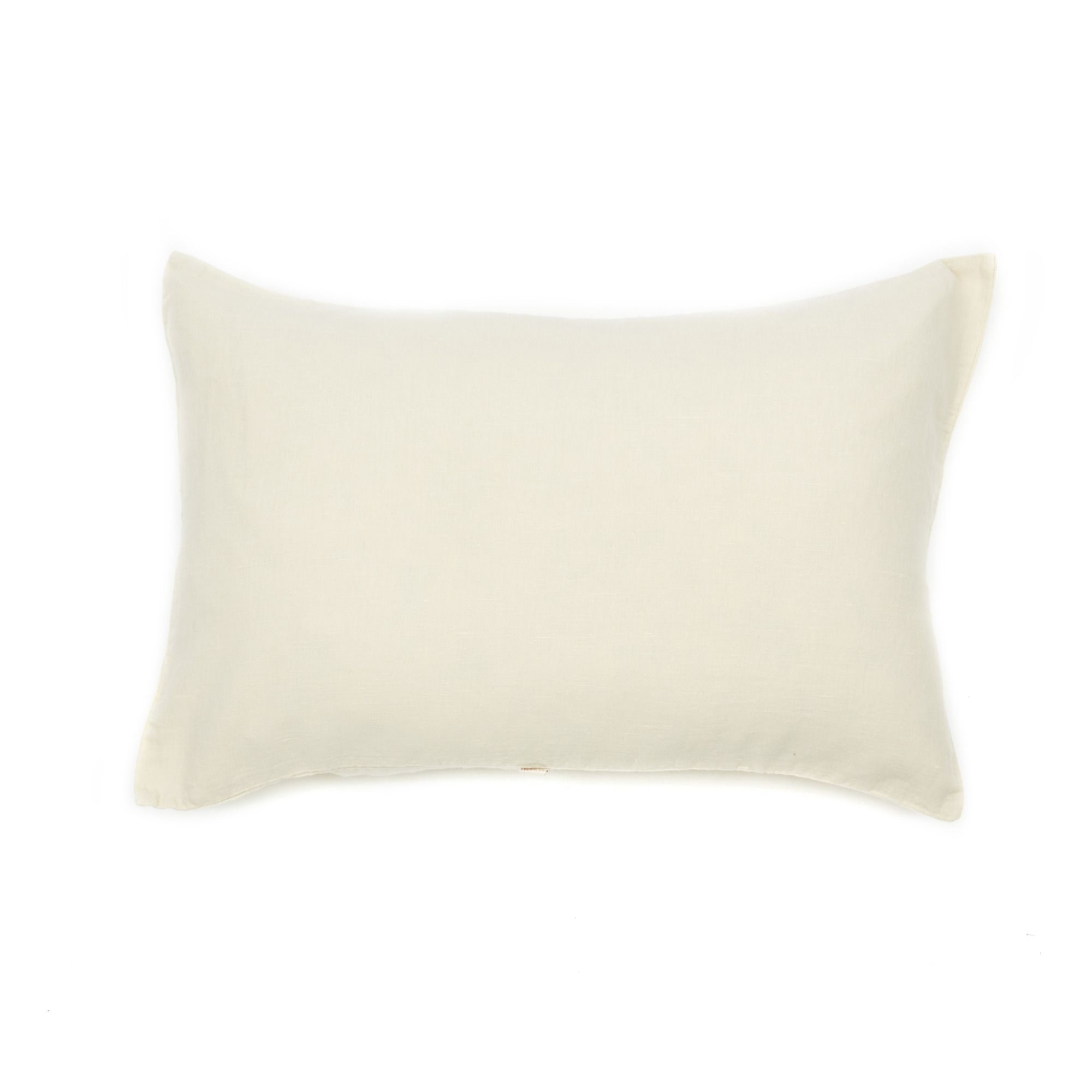 Orge Linen Pillowcase Milk Poudre Orge Muslin Pillowcase Blue Poudre