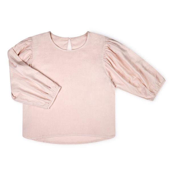 Camisa Kurta Jule de algodón orgánico Rosa Palo Matona Moda Camisa de algodón Rosa palo MUJER | H&M ES