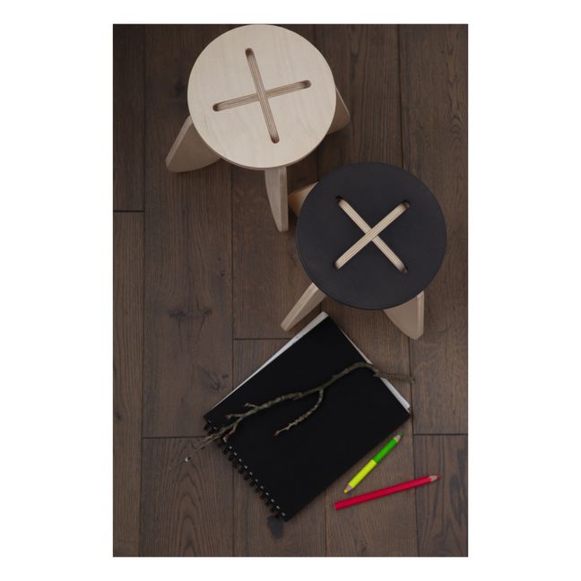 Kids Wooden Foot Stool