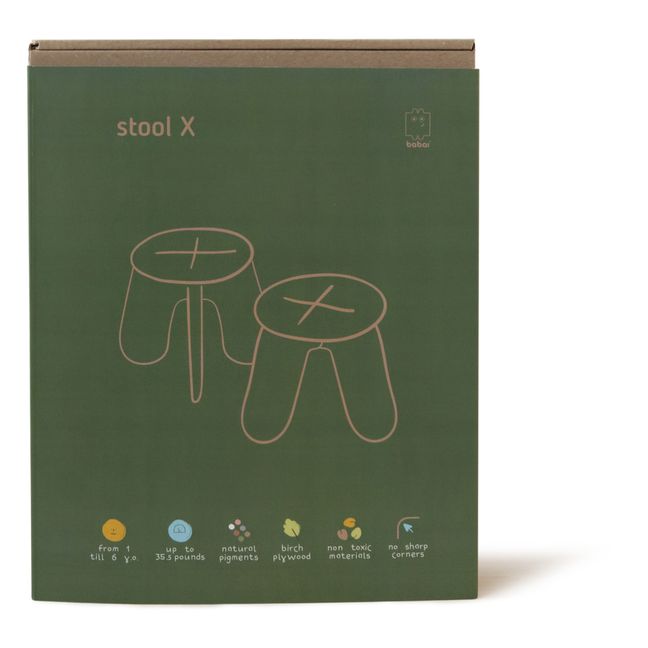 Kinderhocker aus Holz