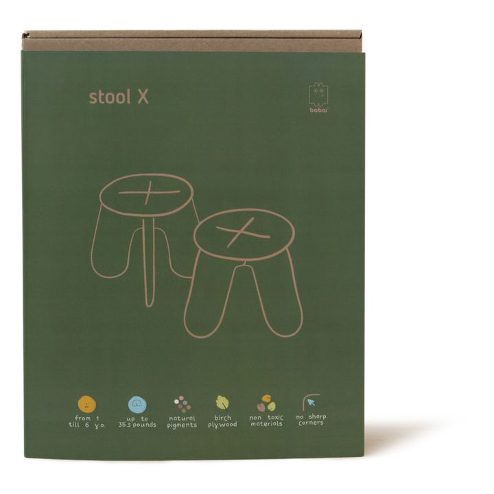 Kids Wooden Foot Stool- Product image n°3