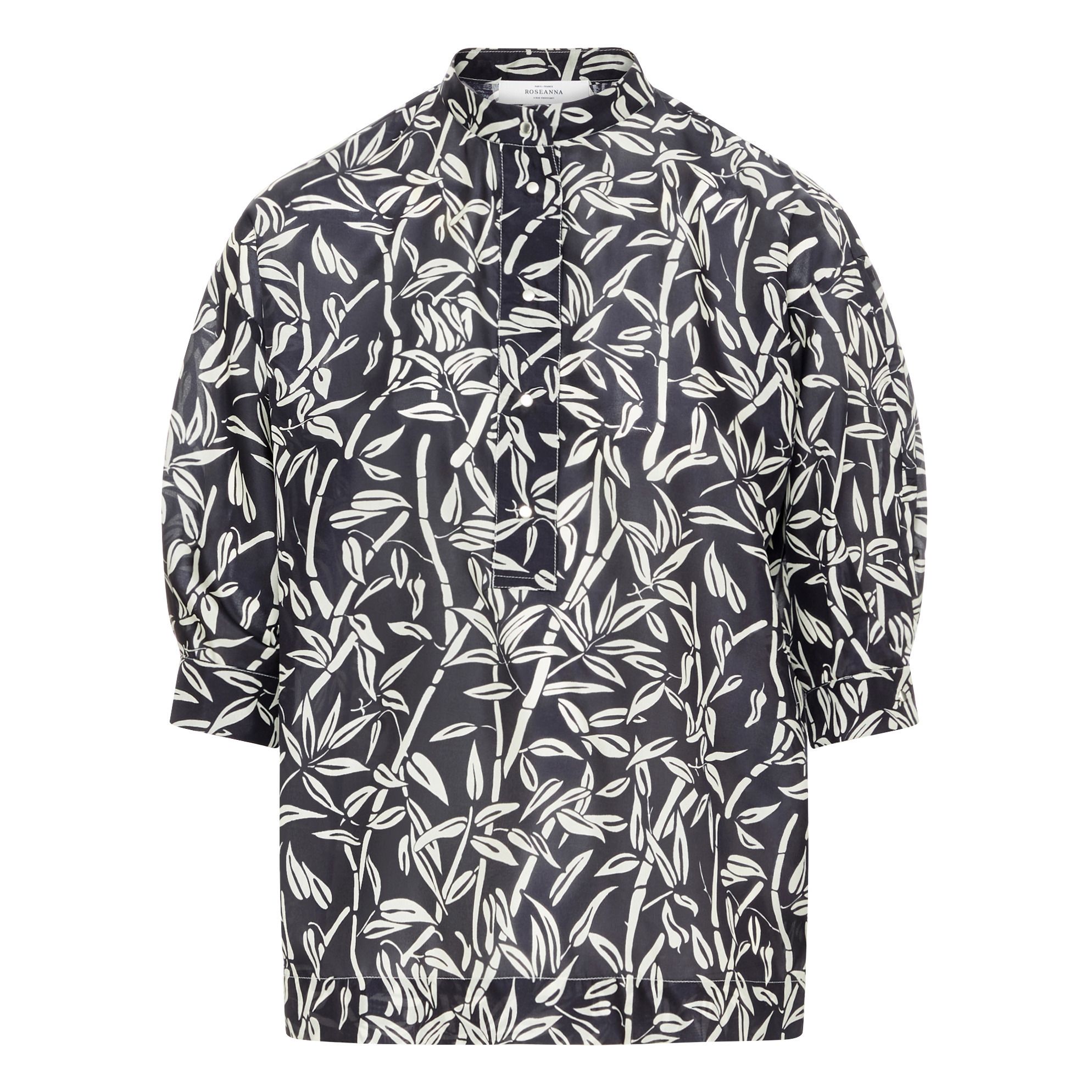 Roseanna - Blouse Play Soie - Femme - Charbon