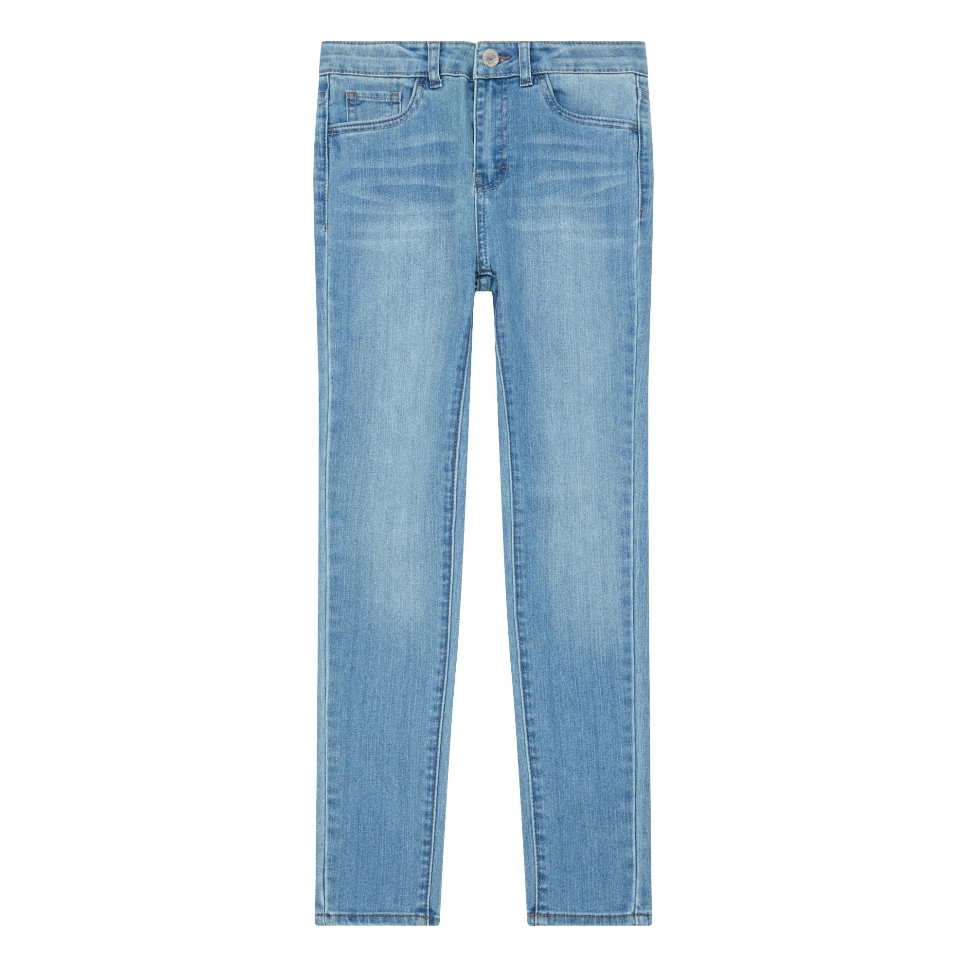 Levi's - Jean Taille Haute Super Skinny 720 - Fille - Bleu