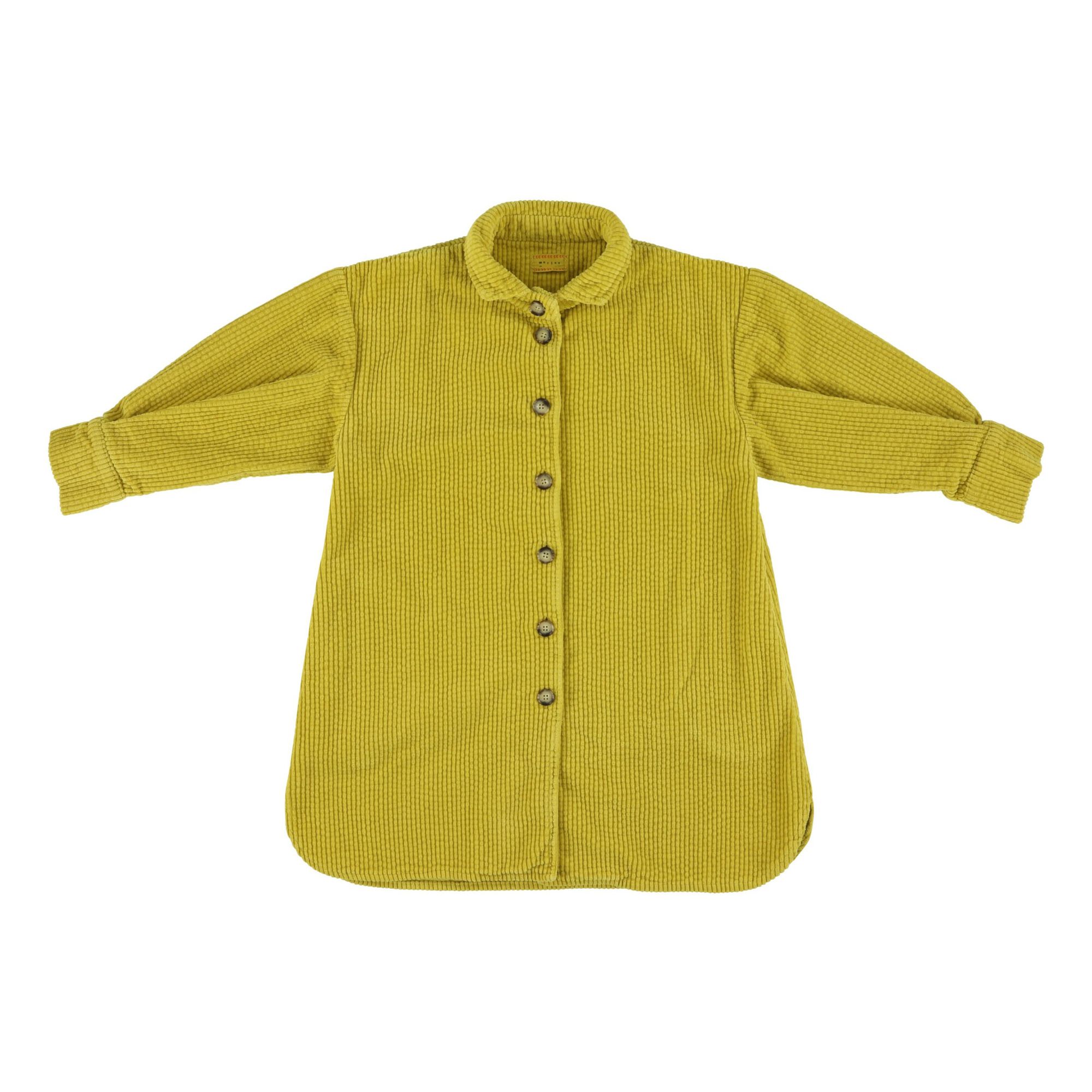 Morley - Robe Moon - Fille - Jaune tournesol