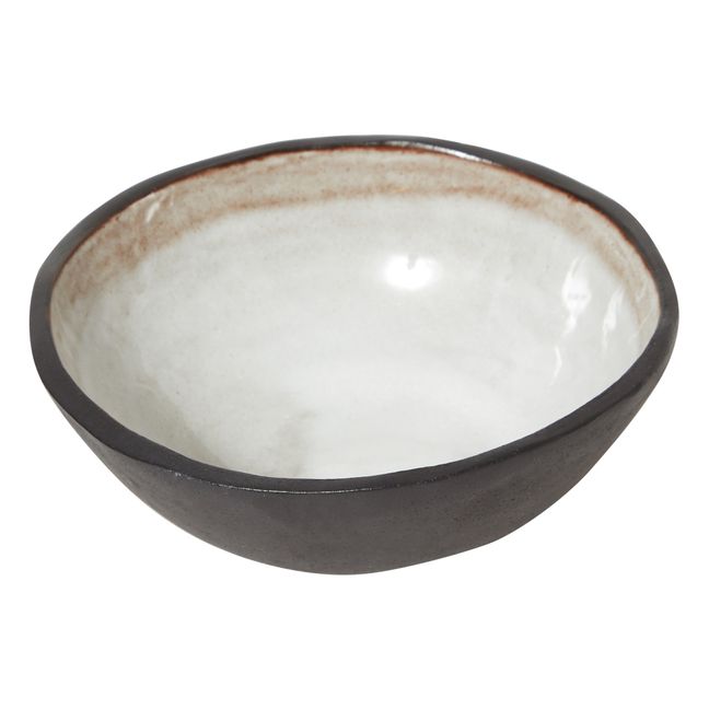 Small ceramic bowl White
