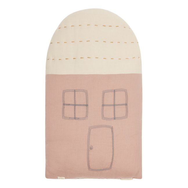 Coussin maison en coton