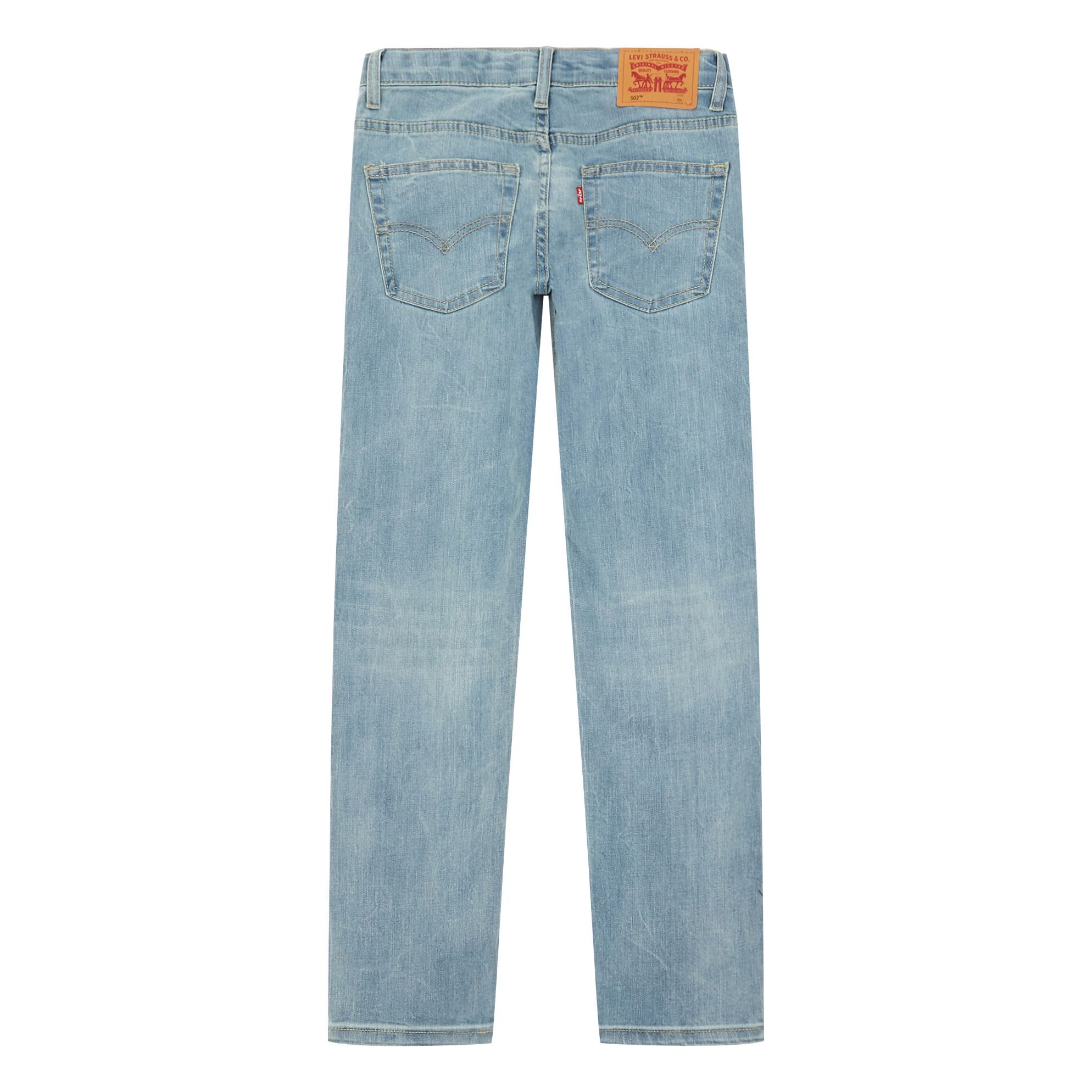 Levi's - 502 tapered vintage jeans - Grey | Smallable
