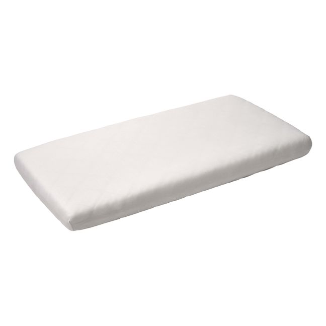 Fitted Sheets in Organic Cotton - Set of 2 | White