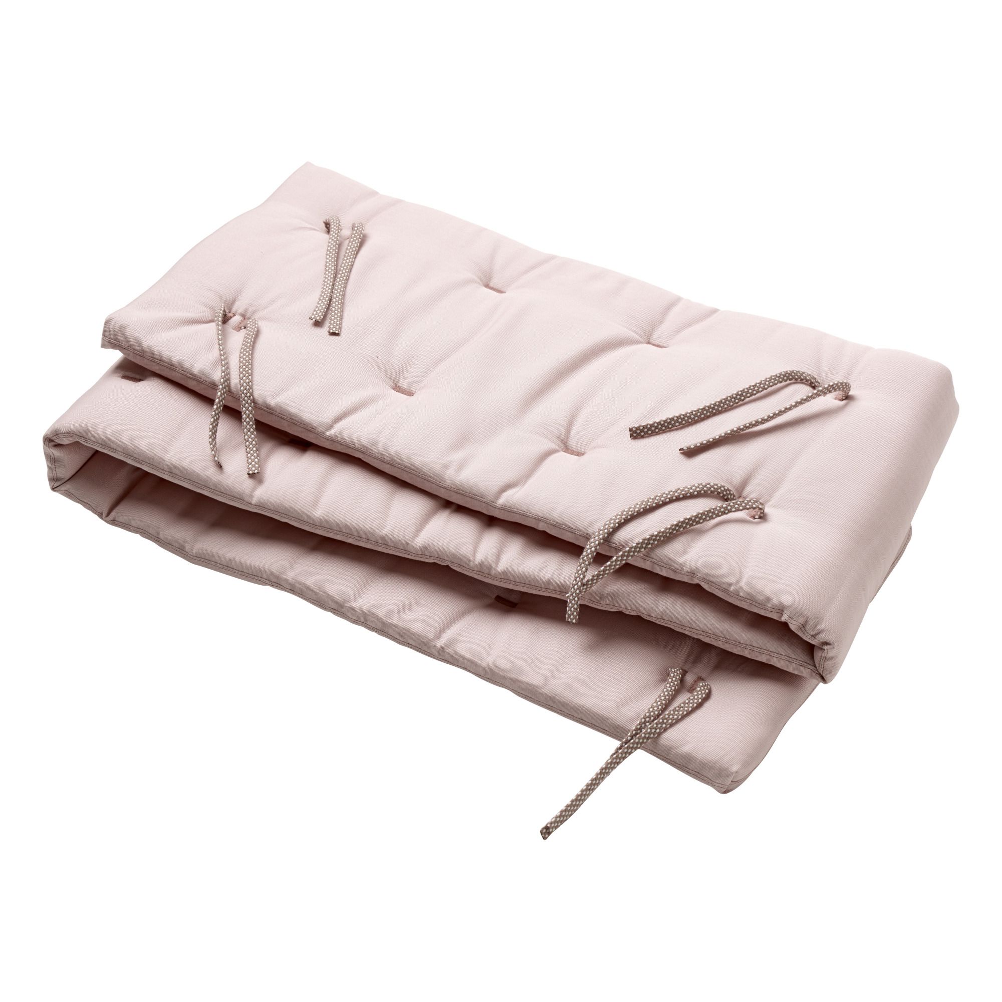 Leander - Tour de lit Linea et Luna en coton bio - Rose pâle