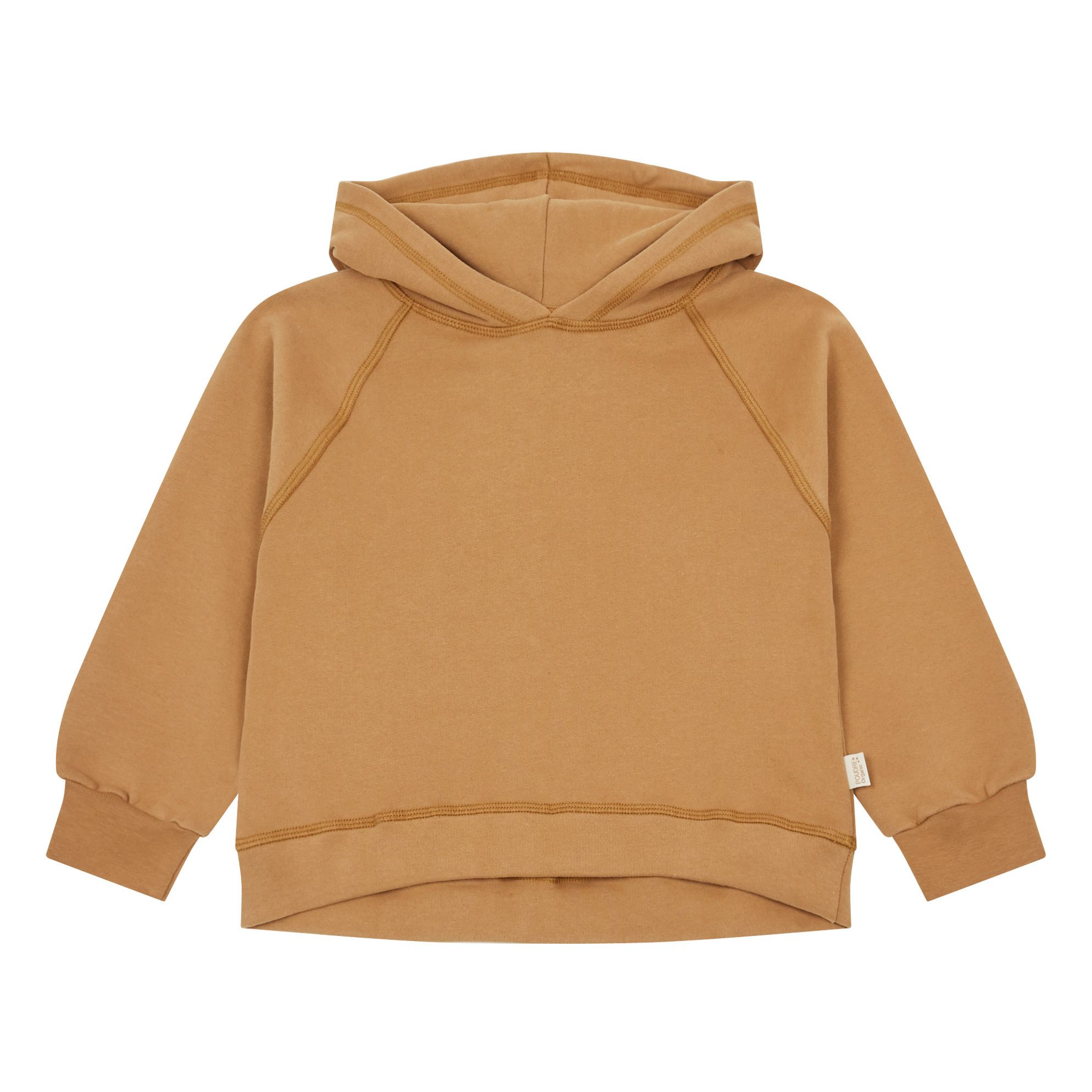 camel colour hoodie