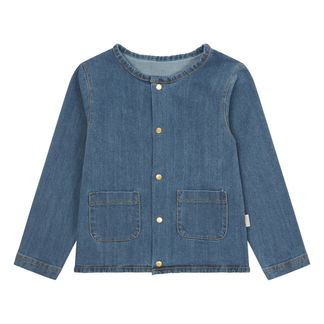 Bluse Romarin Blau Poudre Organic Mode Baby , Kind Bluse Romarin Blau Poudre Organic Mode Baby , Kind