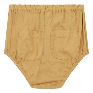 Tocoto Vintage Pumphose aus Baumwolle und Leinen-listing