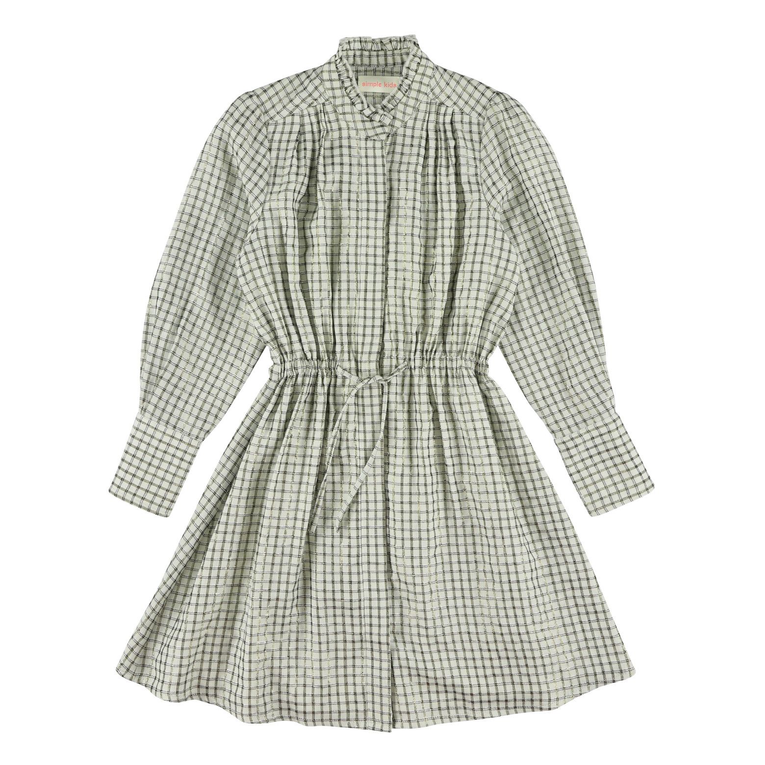 Simple Kids - Robe Paul - Fille - Blanc cassé