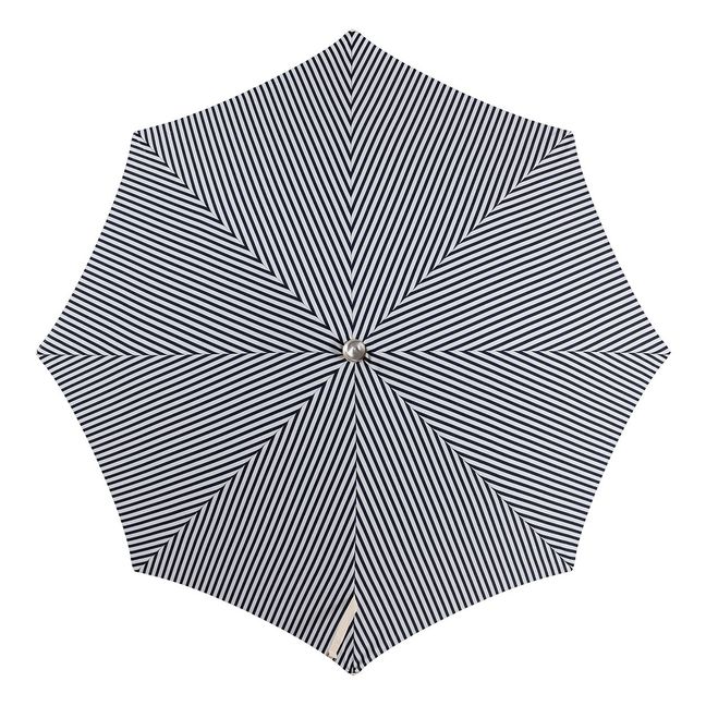 Premium Fringe Beach Umbrella Navy blue