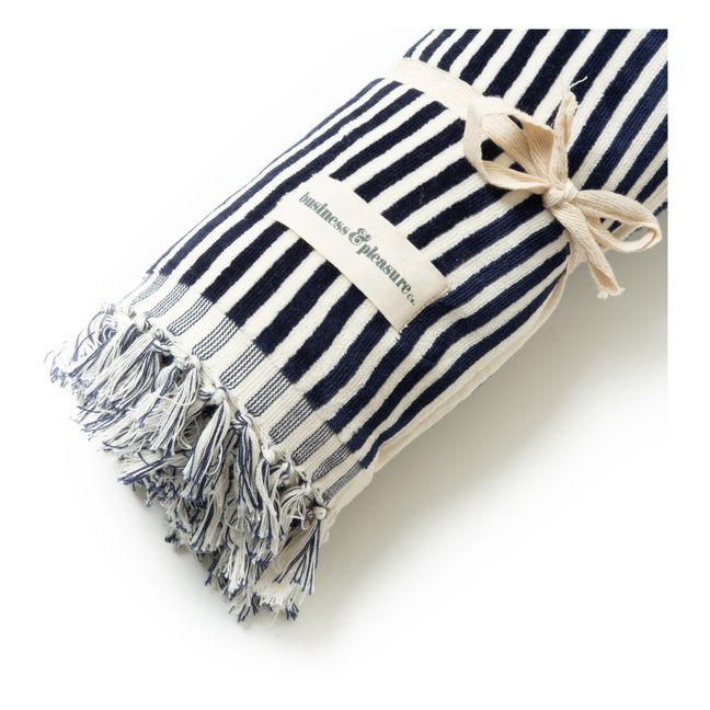Serviette de plage | Bleu marine