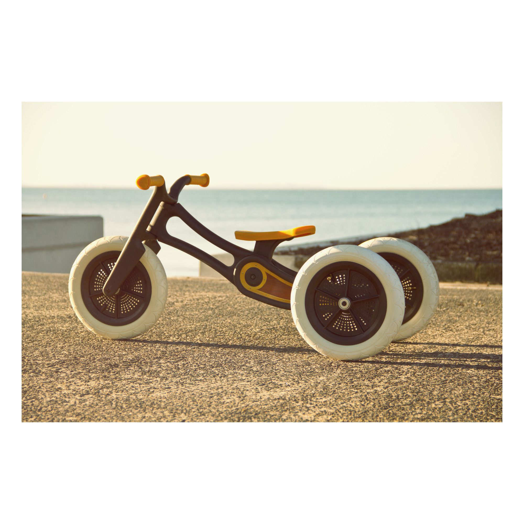 Wishbone 3 in 1 Balance Bike Made from Recycled Materials