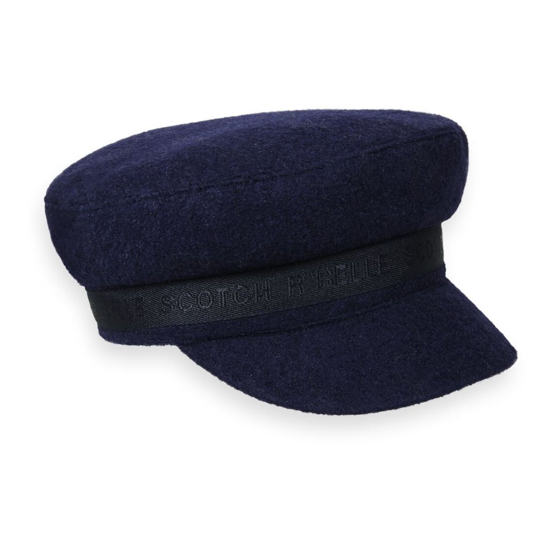 Newsboy Wool Hat Midnight blue Scotch & Soda Fashion Teen