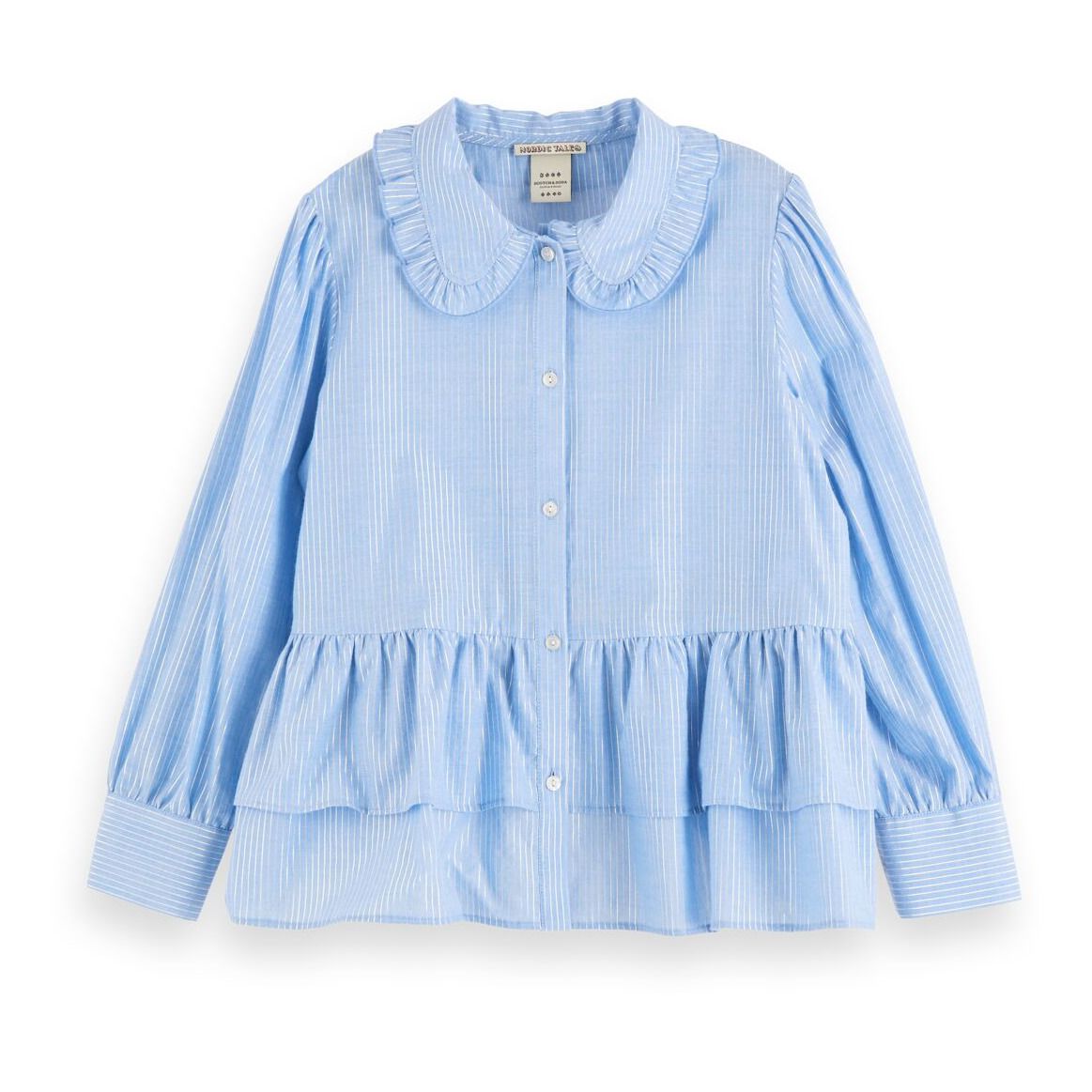 Scotch & Soda - Blouse - Fille - Bleu Clair