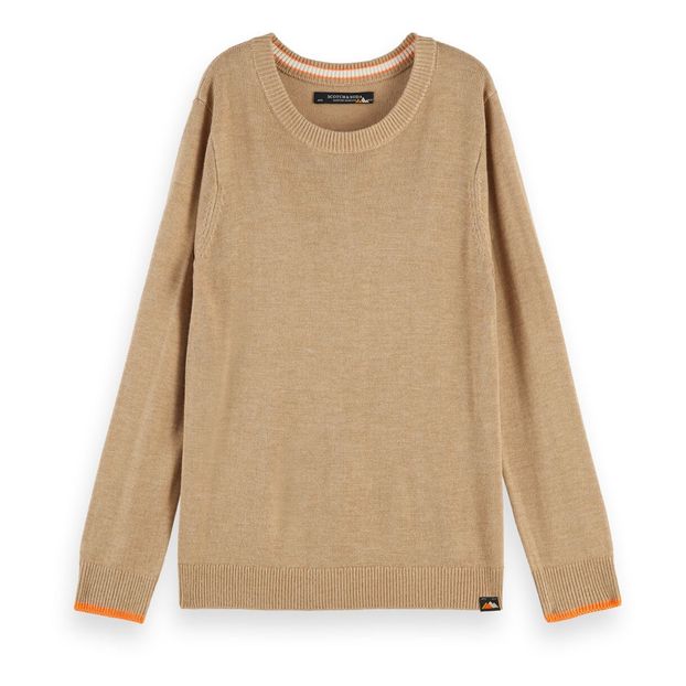 tan coloured jumper