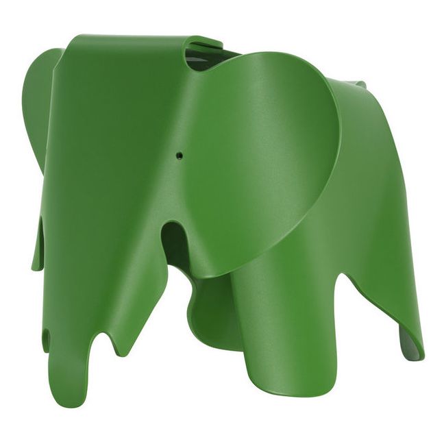 Tabouret Eléphant - Charles & Ray Eames | vert palmier
