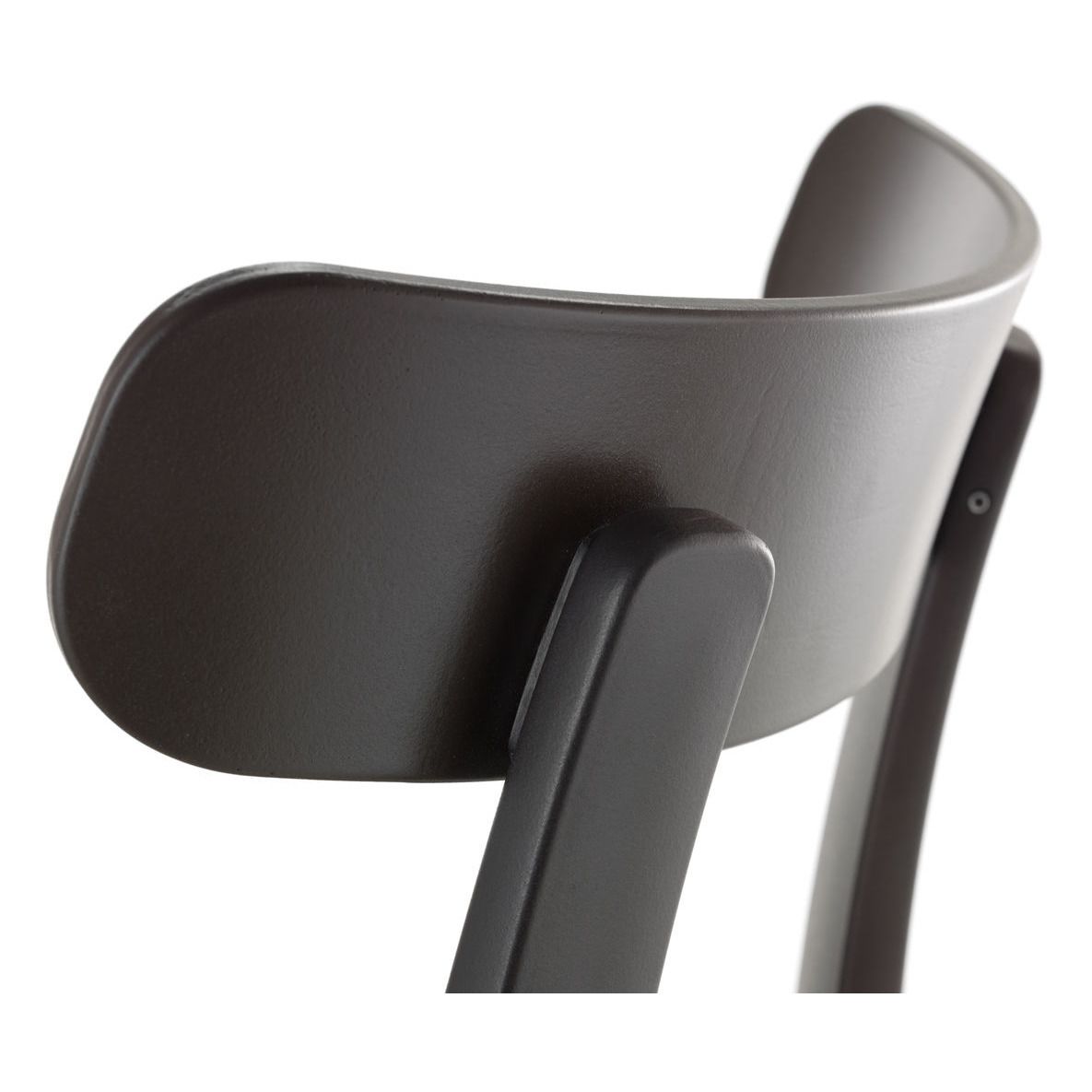 All Plastic Chair By James Morrisson Gris Graphite Vitra Design Adult