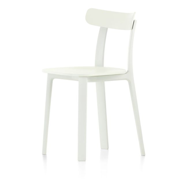 Chaise All plastic - Jasper Morrisson | Blanc