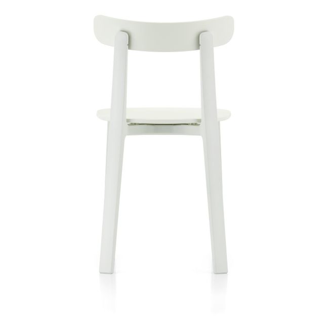 Chaise All plastic - Jasper Morrisson | Blanc