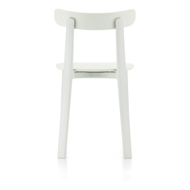 Stuhl Morrison All plastic | Weiß