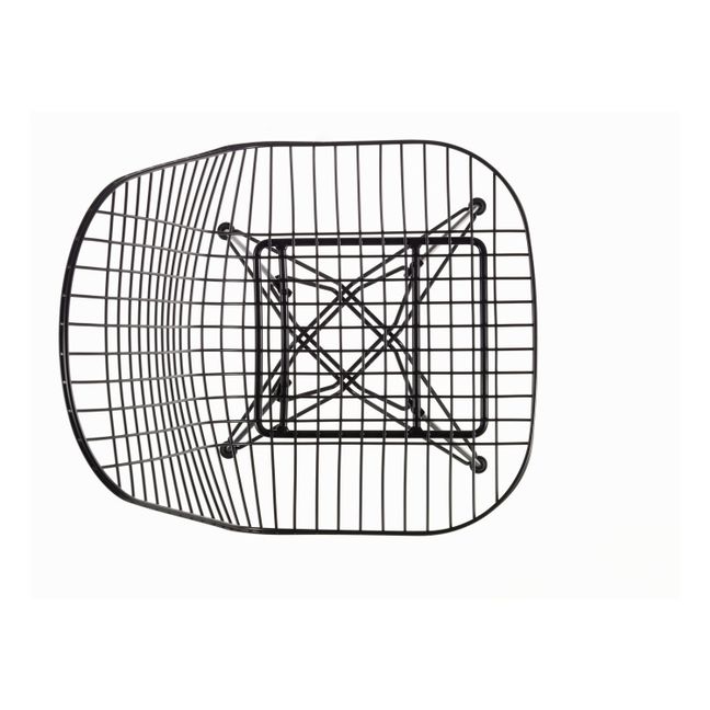 Chaise Eames wire DKR piètement epoxy | Basic Dark