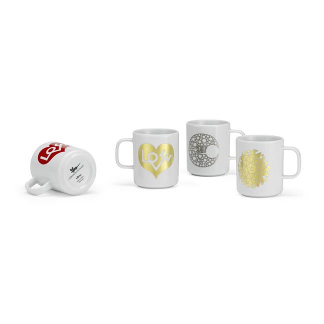 Mug Girard Lune | Blanc