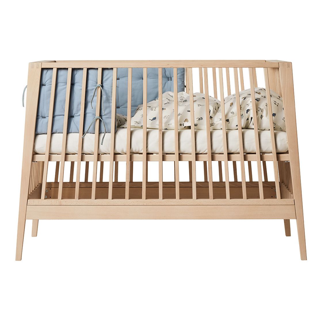 leander linea cot bumper