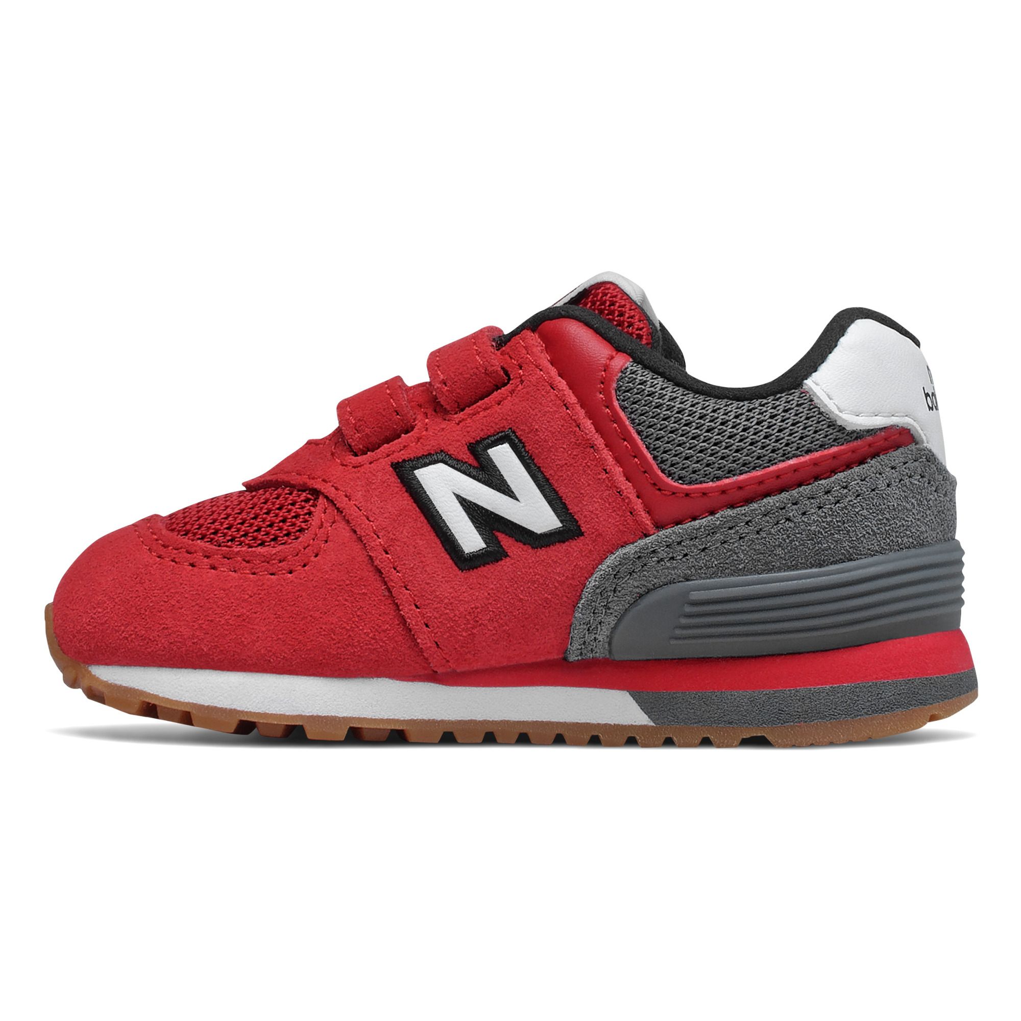 new balance 574 rosso